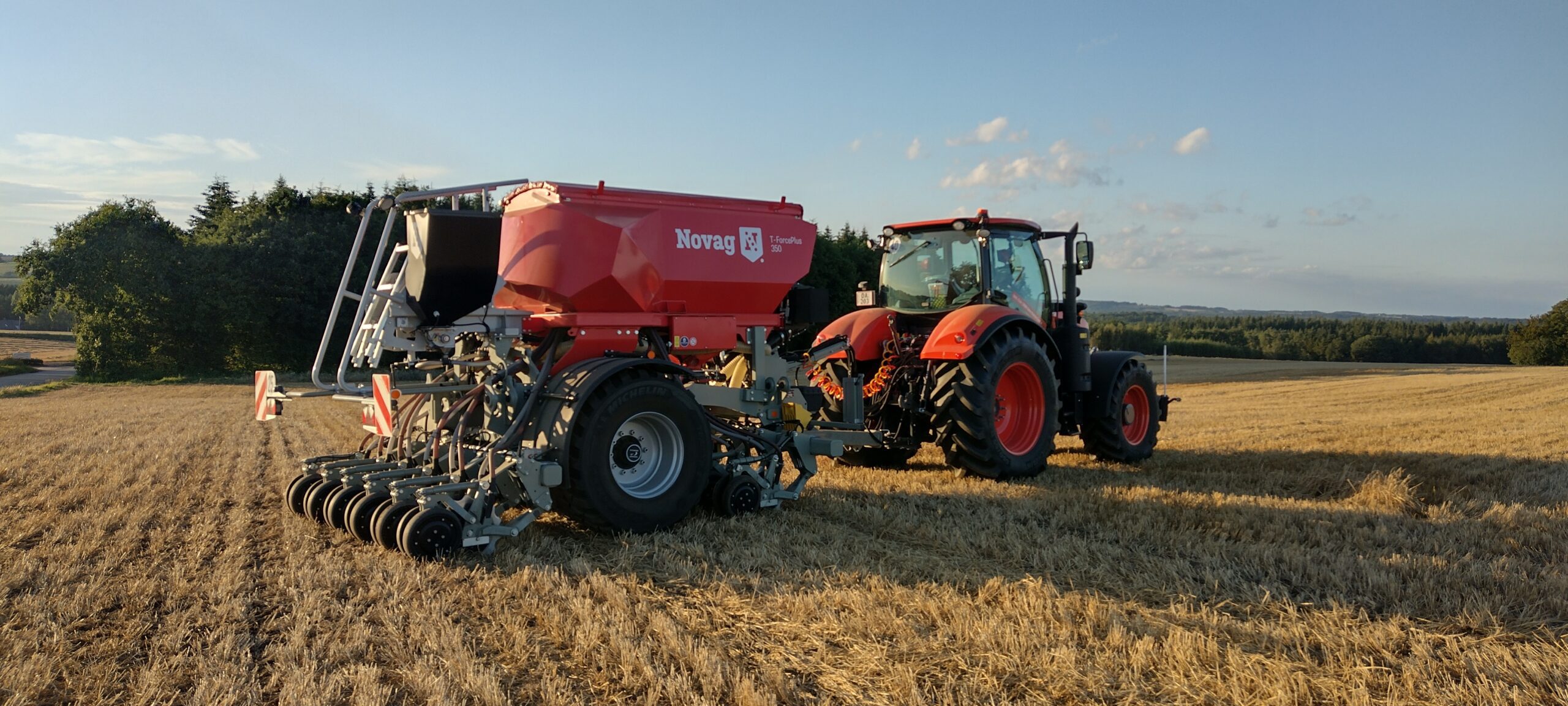 no-till maskine landbrug